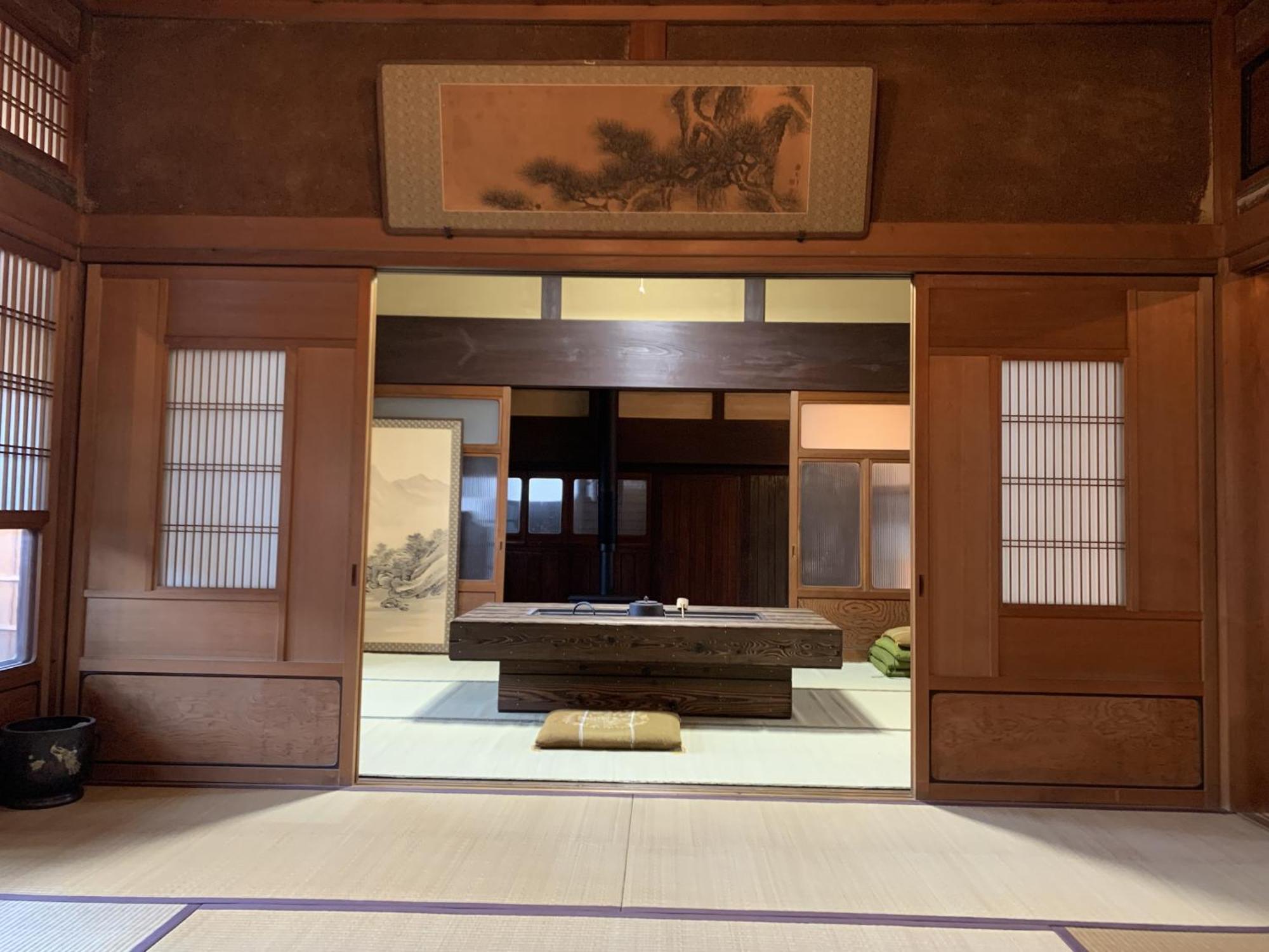 Hotel Old Japanese House Tondabayashi Exterior foto