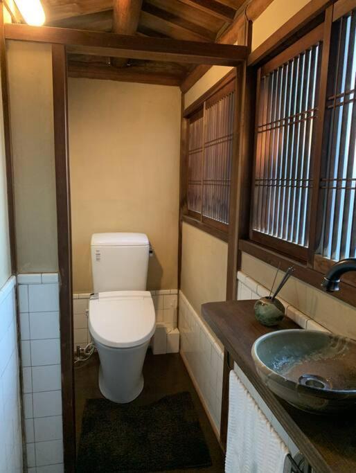 Hotel Old Japanese House Tondabayashi Exterior foto